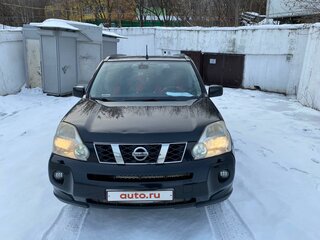 2008 Nissan X-Trail II, чёрный, 1450000 рублей, вид 1
