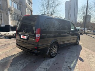 2013 Mercedes-Benz Viano Long L2 I (W639) Рестайлинг, чёрный, 2400000 рублей, вид 5