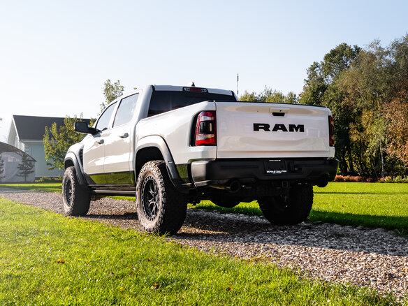 2021 Ram 1500 Crew Cab TRX V, белый - вид 9