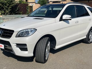2014 Mercedes-Benz M-Класс 300 III (W166), белый, 5000000 рублей, вид 1