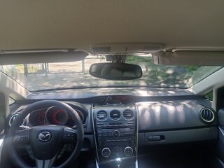 2010 Mazda CX-7 I Рестайлинг, чёрный, 825000 рублей, вид 5