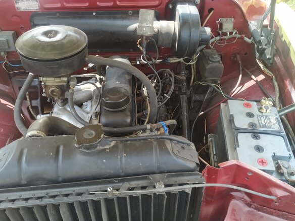 1970 ГАЗ 21 «Волга» 21Р, красный, 440000 рублей - вид 14