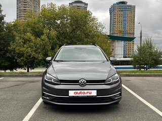 2019 Volkswagen Golf VII Рестайлинг, серый, 1830000 рублей, вид 2