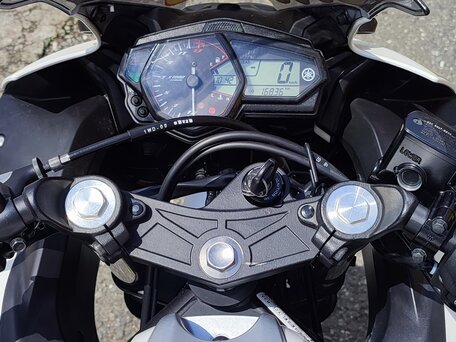 2018 Yamaha YZF-R3, белый, 545000 рублей, вид 2
