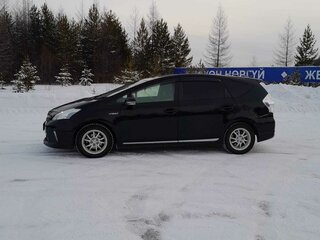 2012 Toyota Prius Alpha I (ZVW40/41), чёрный, 1250000 рублей, вид 4