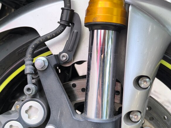 2006 Yamaha FZ1, серый - вид 11