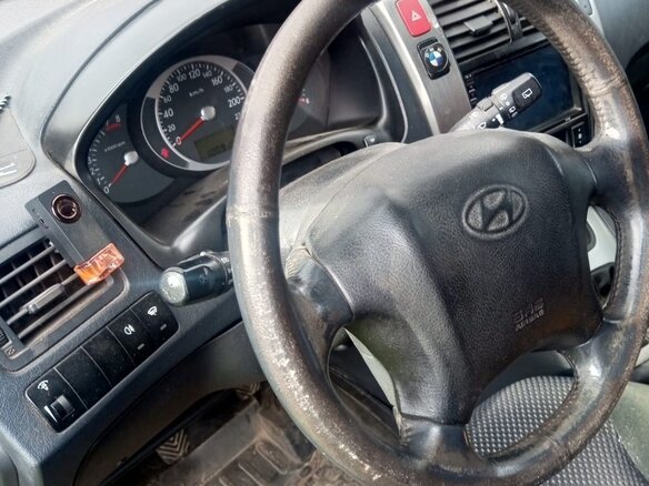 2008 Hyundai Tucson I, зелёный, 600000 рублей - вид 5