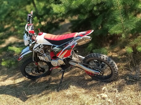 2020 Wels CRF 190, красный, 115000 рублей, вид 3