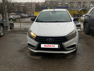 2019 Lada (ВАЗ) Vesta I, белый, 715000 рублей, вид 1