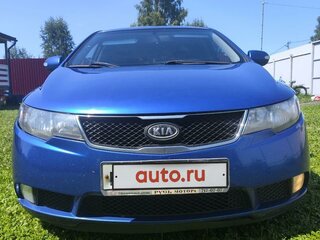2009 Kia Cerato 5-speed II, голубой, 520000 рублей, вид 2
