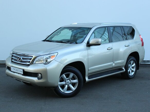 2011 Lexus GX 460 II, бежевый