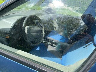 1993 Chevrolet Corsica, синий, 150000 рублей, вид 5