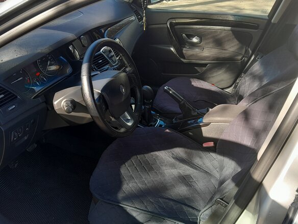 2008 Renault Laguna III, серебристый, 650000 рублей - вид 18