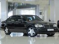 1998 Mercedes-Benz S-Класс 500 III (W140) Рестайлинг, серый