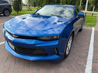 2016 Chevrolet Camaro VI, синий, 2000000 рублей, вид 3