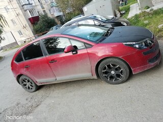 2007 Citroen C4 I, красный, 240000 рублей, вид 3