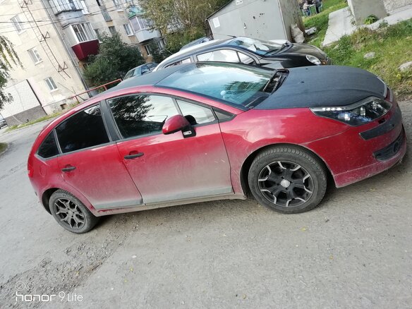 2007 Citroen C4 I, красный, 210000 рублей - вид 2