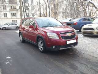 2012 Chevrolet Orlando I, красный, 1570000 рублей, вид 2