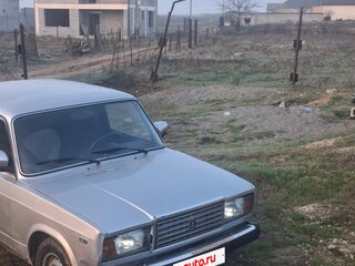 2010 Lada (ВАЗ) 2107, серебристый, 160000 рублей, вид 5