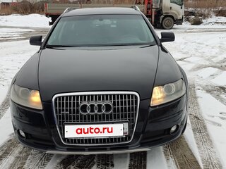2007 Audi A6 allroad II (C6), чёрный, 1300000 рублей, вид 1