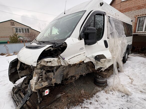 2012 Fiat Professional Ducato, белый, 449999 рублей - вид 1
