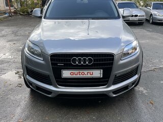 2008 Audi Q7 I (4L), серый, 1800000 рублей, вид 5