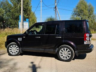 2012 Land Rover Discovery IV, фиолетовый, 2550000 рублей, вид 4