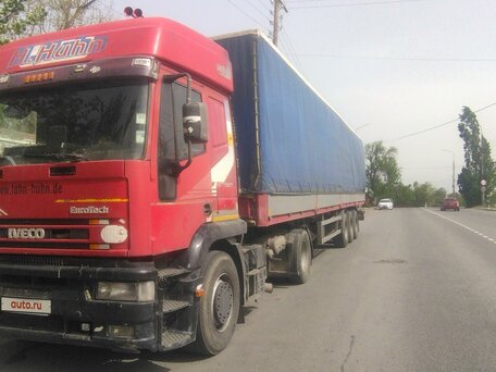 1998 Iveco EuroTech, красный, 700000 рублей, вид 5