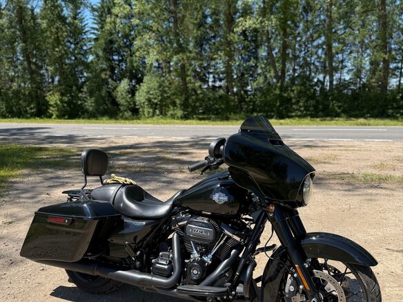 2023 Harley-Davidson Electra Glide, чёрный, 2250000 рублей - вид 6