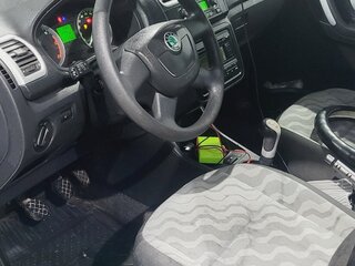 2009 Skoda Fabia II, серебристый, 480000 рублей, вид 5