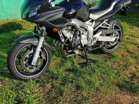 2006 Yamaha FZ6, чёрный, 500000 рублей, вид 3