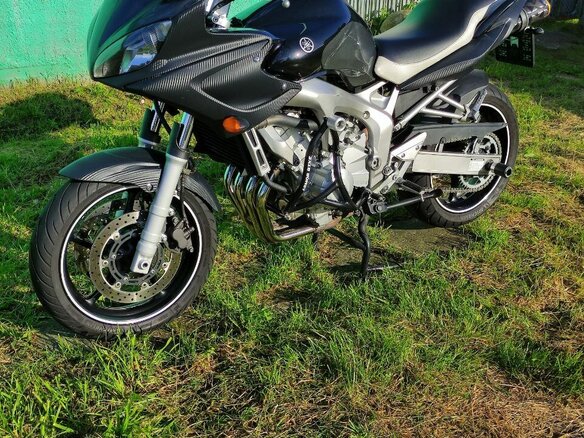 2006 Yamaha FZ6, чёрный, 500000 рублей - вид 2
