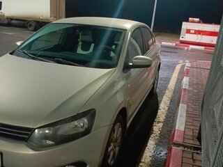 2011 Volkswagen Polo V, серебристый, 980000 рублей, вид 1