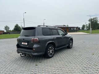 2008 Toyota Land Cruiser 200 Series, серый, 2800000 рублей, вид 3