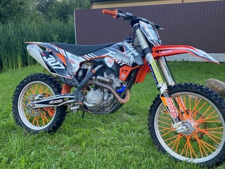 2014 KTM 350 SX F, оранжевый, 380000 рублей, вид 1