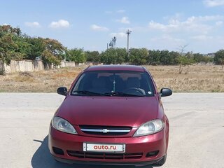 2008 Chevrolet Lacetti I, красный, 420000 рублей, вид 1