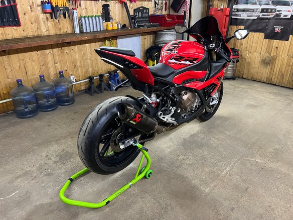 2020 BMW S 1000 RR, красный, 2400000 рублей - вид 15