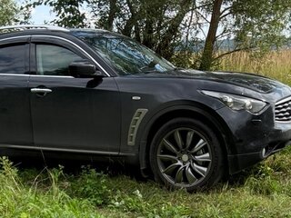 2008 Infiniti FX50 II (S51), чёрный, 1650000 рублей, вид 1