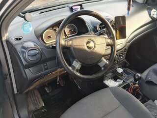 2007 Chevrolet Aveo I Рестайлинг, серый, 300000 рублей, вид 5