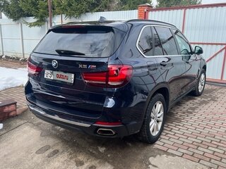2016 BMW X5 30d III (F15), синий, 4300000 рублей, вид 5