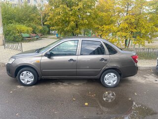 2015 Lada (ВАЗ) Granta I, коричневый, 500000 рублей, вид 4