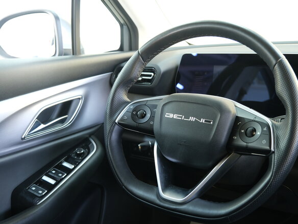 2023 BAIC U5 Plus, серый - вид 11