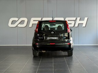 2011 Nissan Note I Рестайлинг, чёрный, 510000 рублей, вид 4