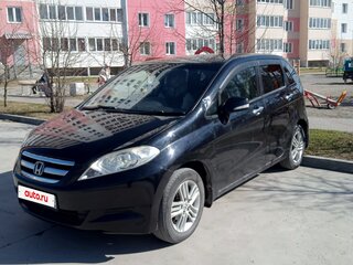 2004 Honda Edix, чёрный, 650000 рублей, вид 1
