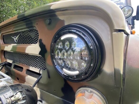 2001 УАЗ 3151, зелёный, 845000 рублей - вид 9