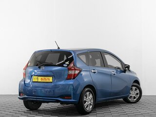 2018 Nissan Note II Рестайлинг, синий, 1100000 рублей, вид 3