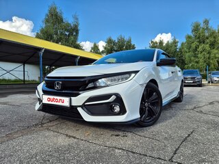2022 Honda Civic X Рестайлинг, белый, 2549000 рублей, вид 1