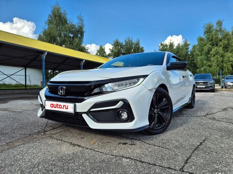2022 Honda Civic X Рестайлинг, белый, 2599999 рублей, вид 1