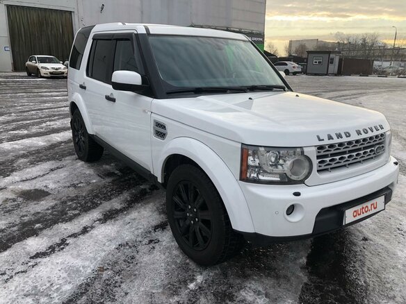 2012 Land Rover Discovery IV, белый, 2100000 рублей - вид 3