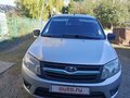 2015 Lada (ВАЗ) Granta I, серебристый, 418000 рублей